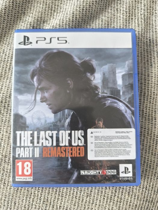 The last of us part II remastered