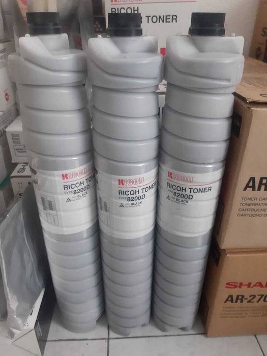 Toner RICOH Type 8200D | 3210 D | Type L1 mangenta Cyan & preto - NOVO