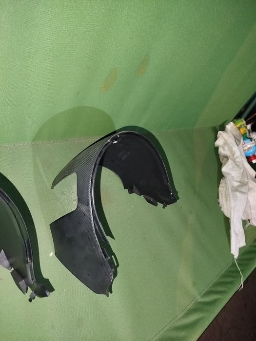 Пластикова накладка спідометра на Пежо 107