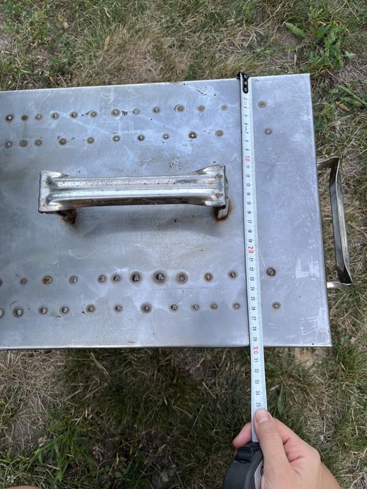 Коптильня з нержавійки