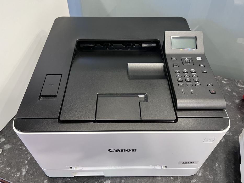 Impressora CANON LASER nova na caixa - Sublimação e Toner Branco