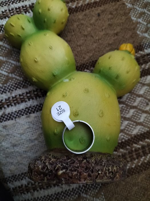 Pierścionek obrączka stal nierdzewna