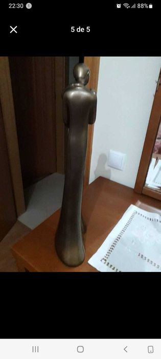 Estatueta" Os noivos"em bronze