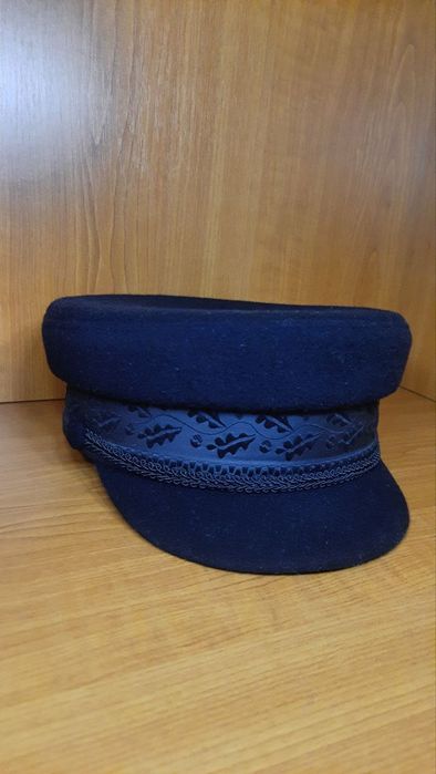 Кашкет/Капелюх шерстяний чоловічий