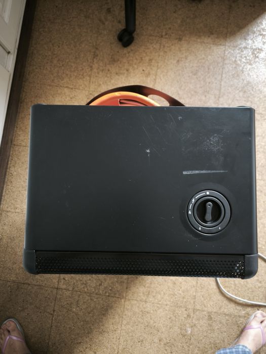 Aquecedor Galp + Botija Gas