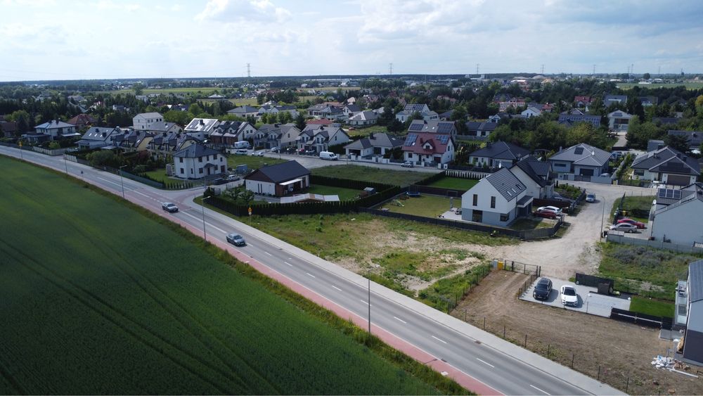 Działka budowlana Dąbrowa | Skórzewo | Wysogotowo | Blisko Poznania