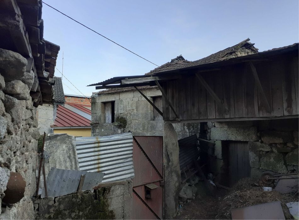 Casa e terrenos agricolas