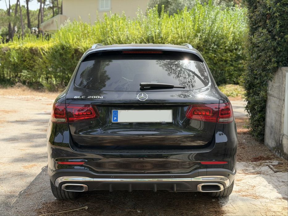 Mercedes GLC 200d Amg 2021