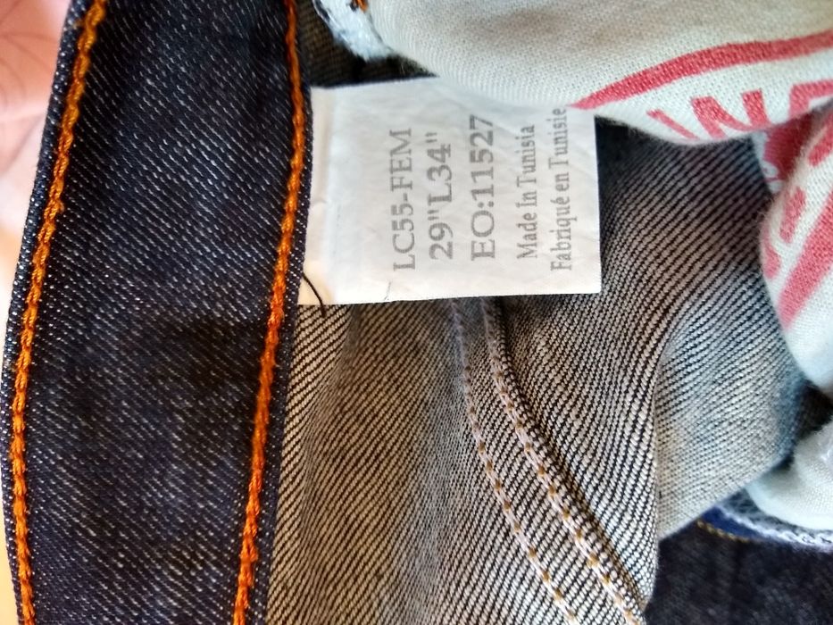 Dżinsy prosta nogawka