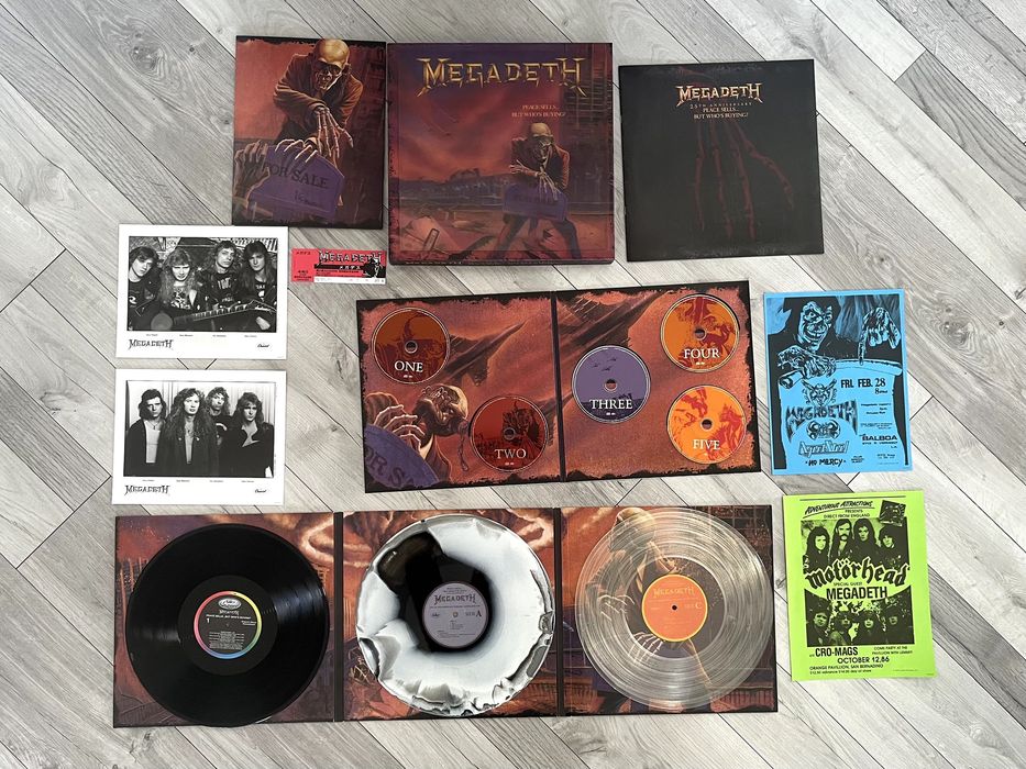 Megadeth Peace Sells... But Who's Buying? – 25th Anniversary Deluxe Boxset Edition