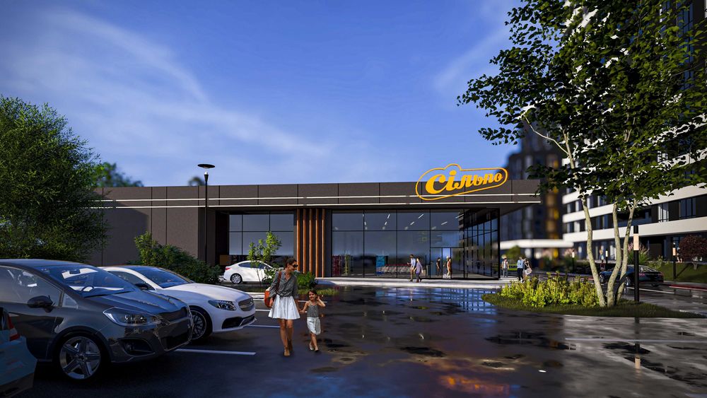 Продаж 2- кімнатної квартири преміум ЖК біля озера