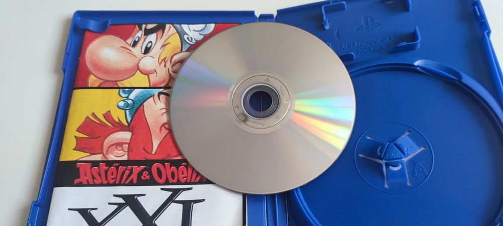 Asterix & Obelix XXL Completo - PS2 - Impecável