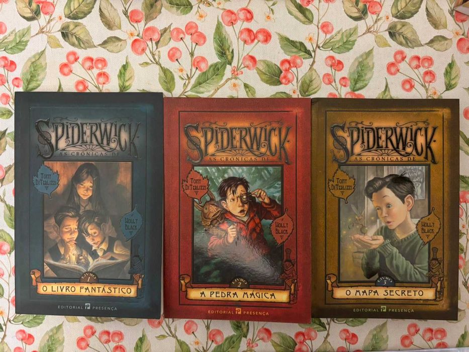 Coleção As Crónicas de Spiderwick (6 Livros) - Holly Black