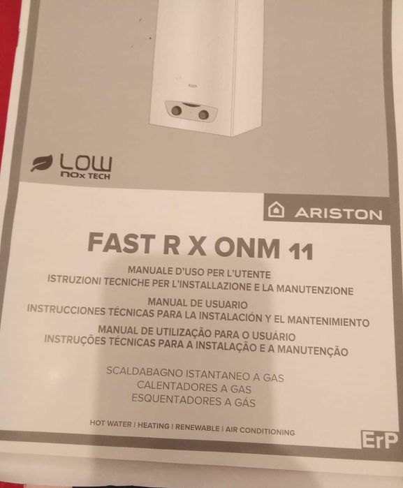2 Esquentadores: 1 novo ARISTON + 1 usado