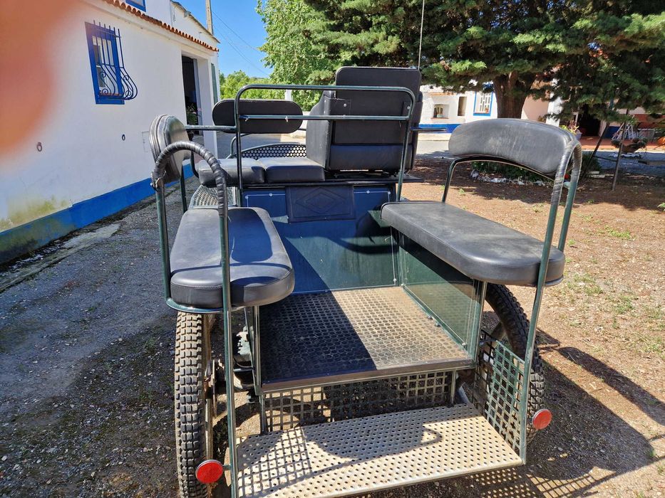 Charrete  maratona  vende-se como nova