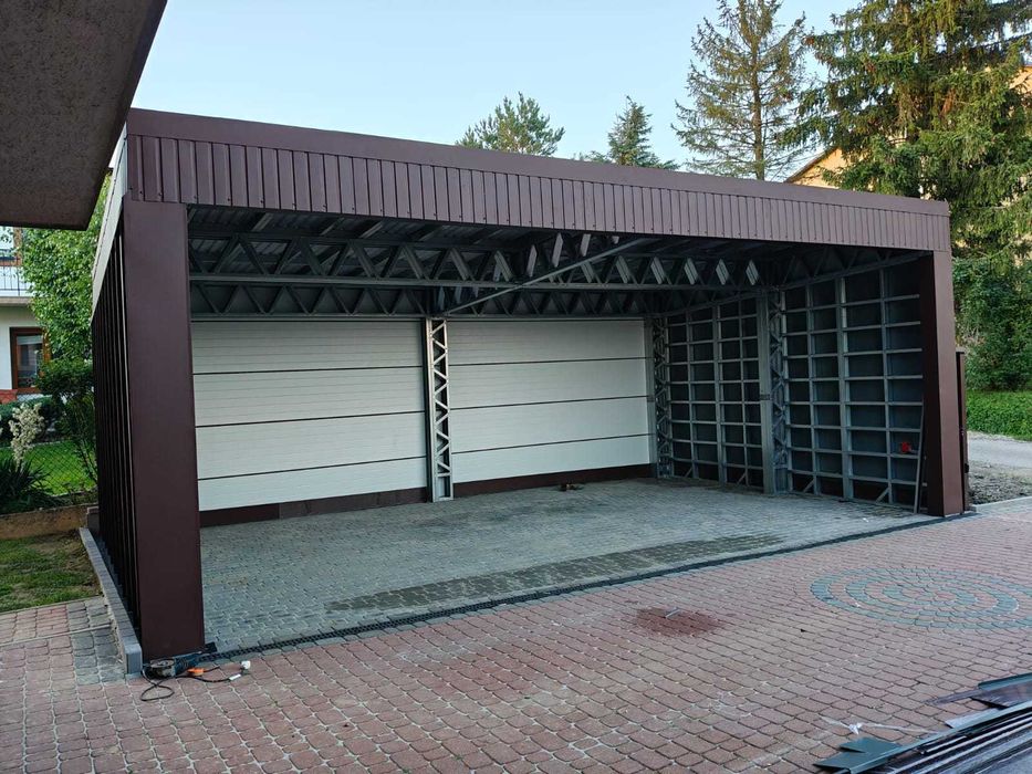 Konstrukcja: hale,domy,garaże,carport,wiaty,pergole,kontenery,schody