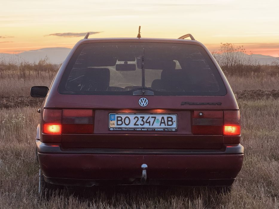 Volkswagen Passat b4 1.8mono