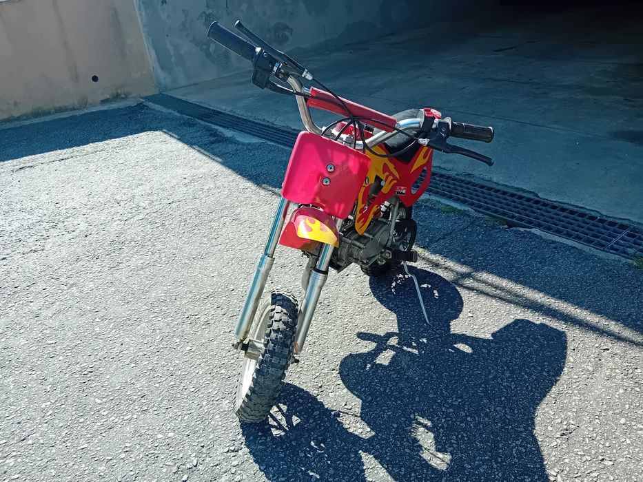 Mota em ótimo estado