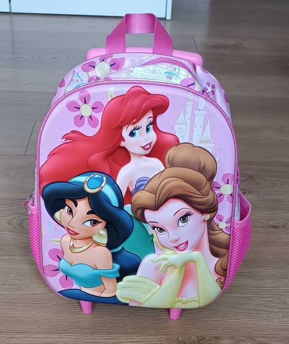 Mochila Trolley das Princesas 3D