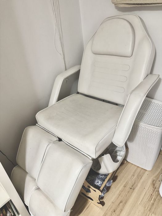 Fotel kosmetyczny do pedicure, podologiczny, beauti, masażu