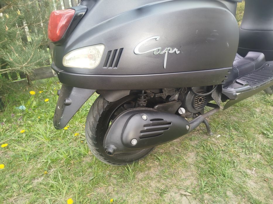 Skuter Capri 50cc 4t