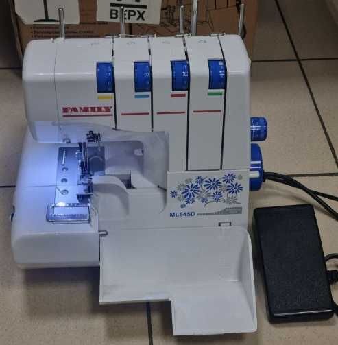 Оверлок Family ml 545d / Jaguar / Medion