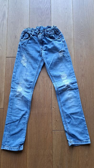 Jeansy ZARA, rozmiar 140