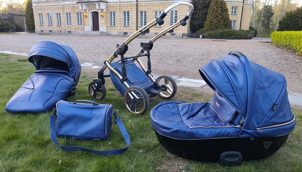Wózek dziecięcy Junama DIAMOND Fluo