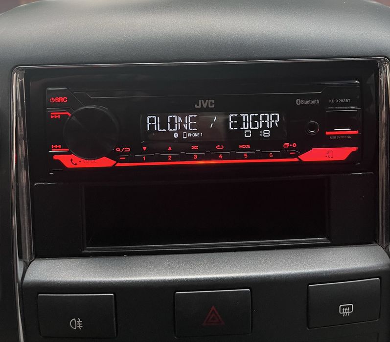 Автомагнітола JVC KD-X282BT Bluetooth