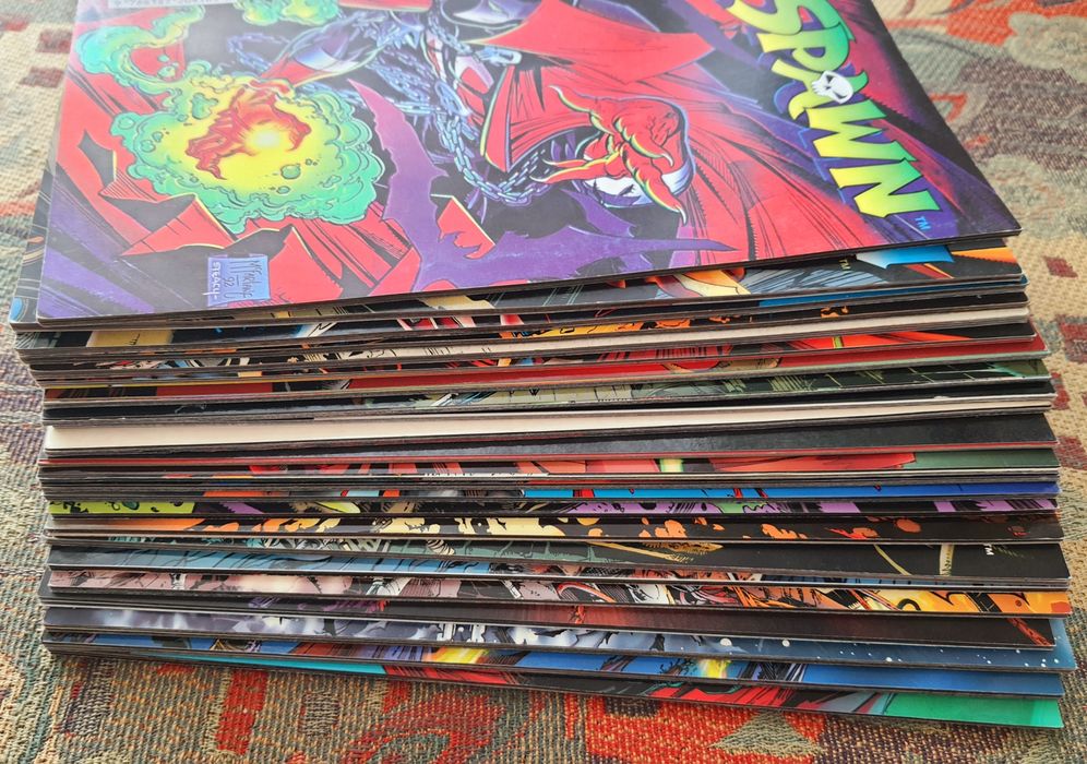 Spawn. 23 zeszyty. TM Semic 1997-2001