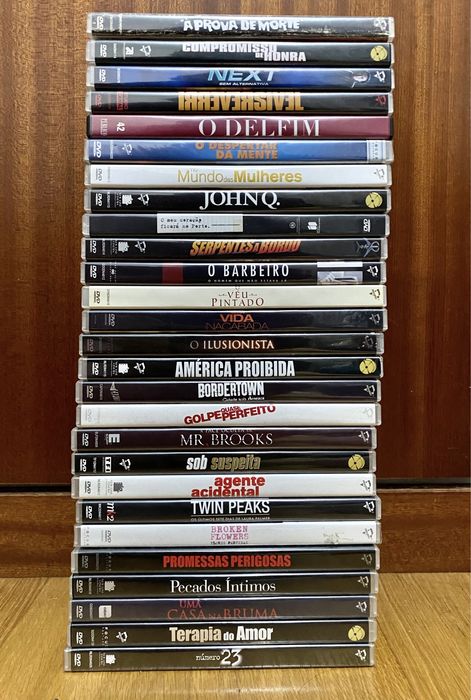 DVD's originais (bom estado)