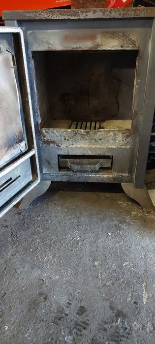 KOZA  piecyk na drewno