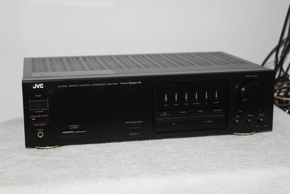 JVC AX-R332 Wzmacniacz stereo klasa super-A dynamic Made Japan Wysyłka ...