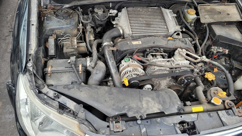 Subaru Forester GH kod koloru 32J NA CZĘŚCI