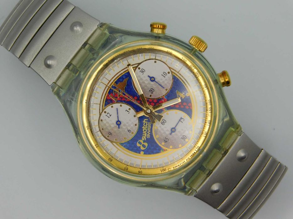 Zegarek Swatch Chronograf - Mechanizm ETA