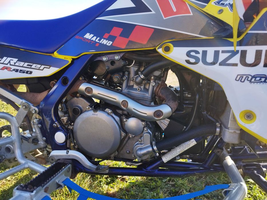 Suzuki LTR 450cc