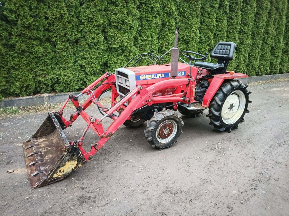 Mini traktor Shibaura 1640