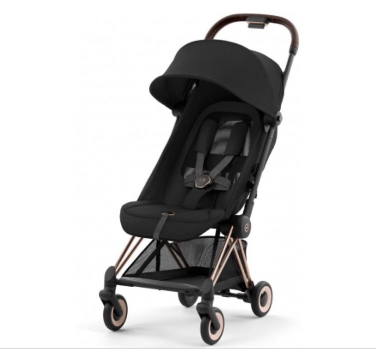 Cybex Coya Rose Gold Sepia Black Коробка Бампер