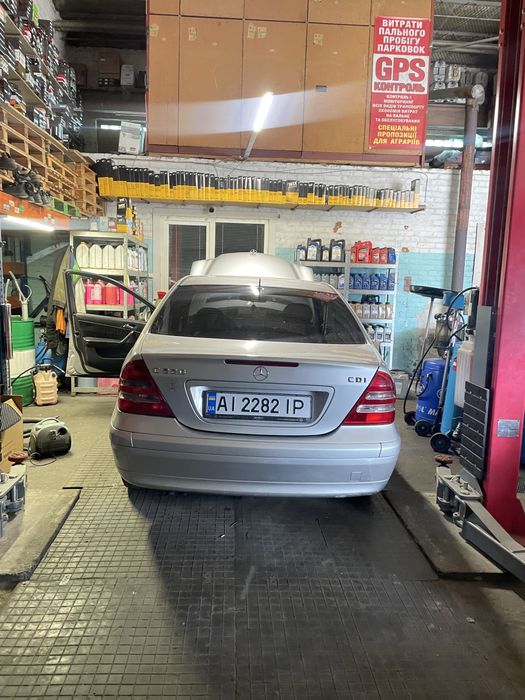 Mercedes w203 2.2 cdi