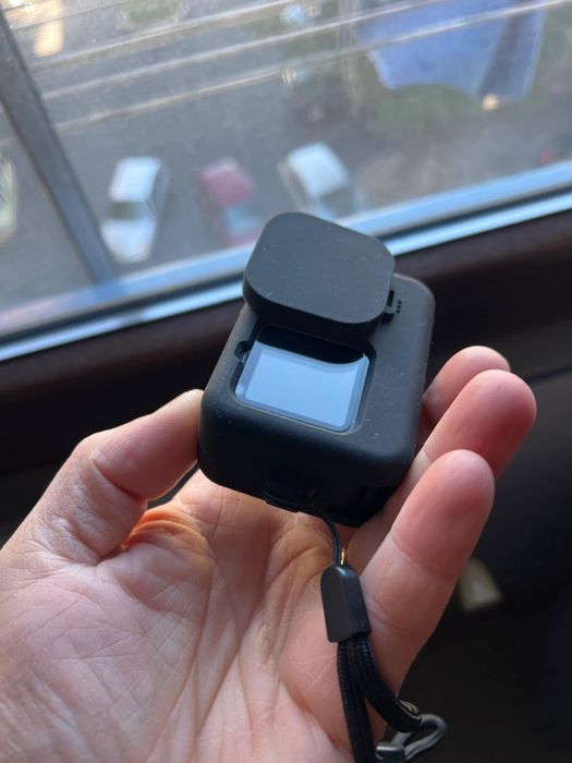 Etui  + szkło hartowane GoPro 9,10,11,12