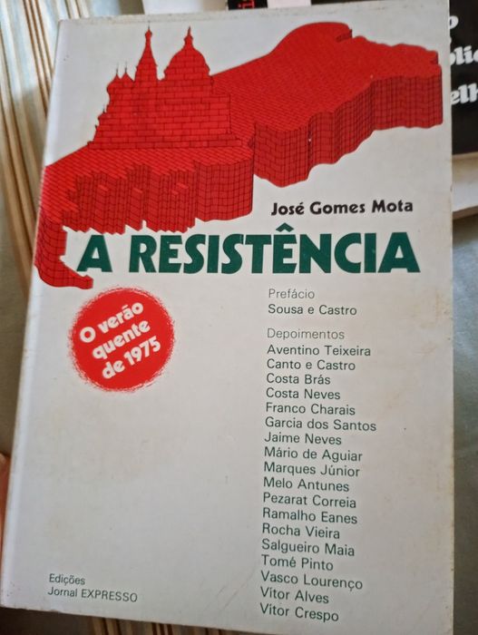 Poemas para Revolução - José Carlos Vasconcelos - 1 edição - Diabril - 15E.- Caixa antiga 3 E. Desde 3E