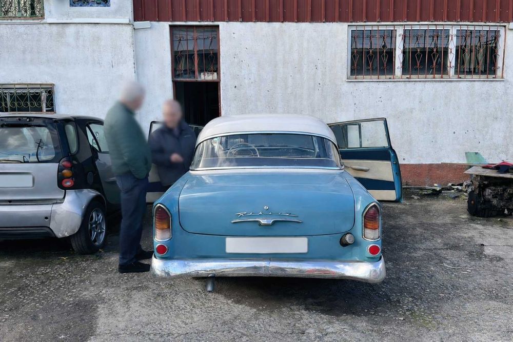 Opel Olympia Rekord 1960 1.7 — Clássico original nacional