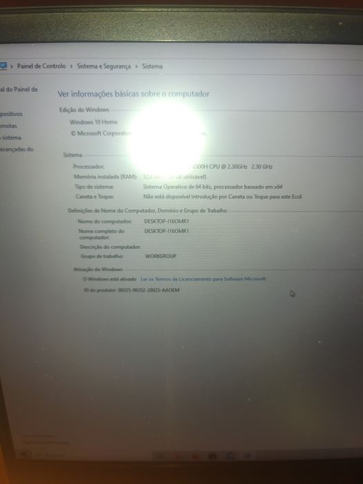 Computador portátil HP Omen