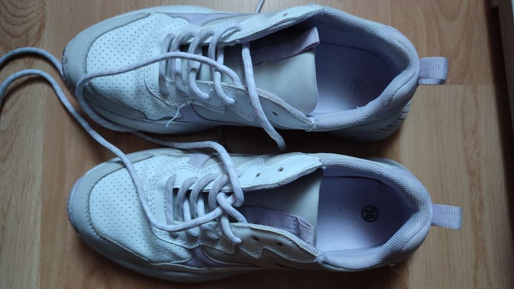 Sneakersy Graceland biało szare