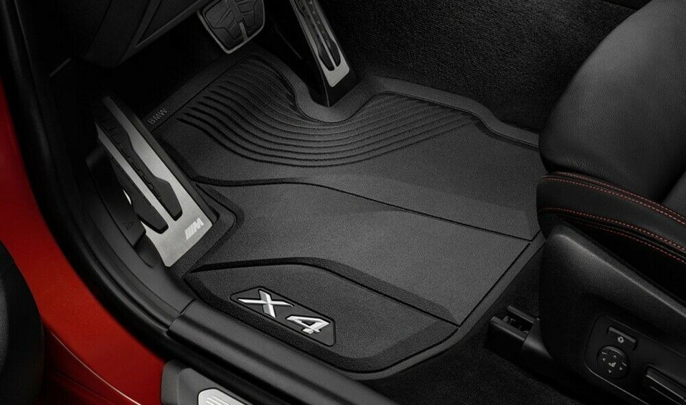 Автоковрики BMW X3 G01, X4 G02, Оригінал Коврики в салон бмв Х3 Х4