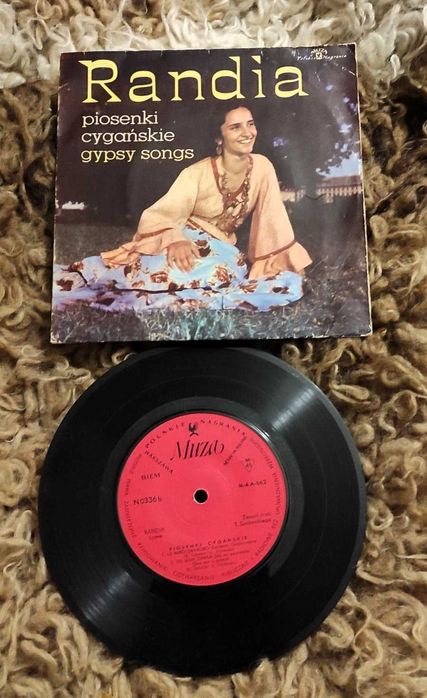 singiel -lata 60-te - Randia