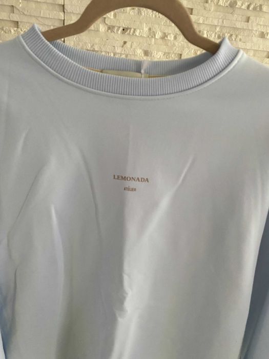 Lemonada dres baby blue szerokie spodnie bluza logo