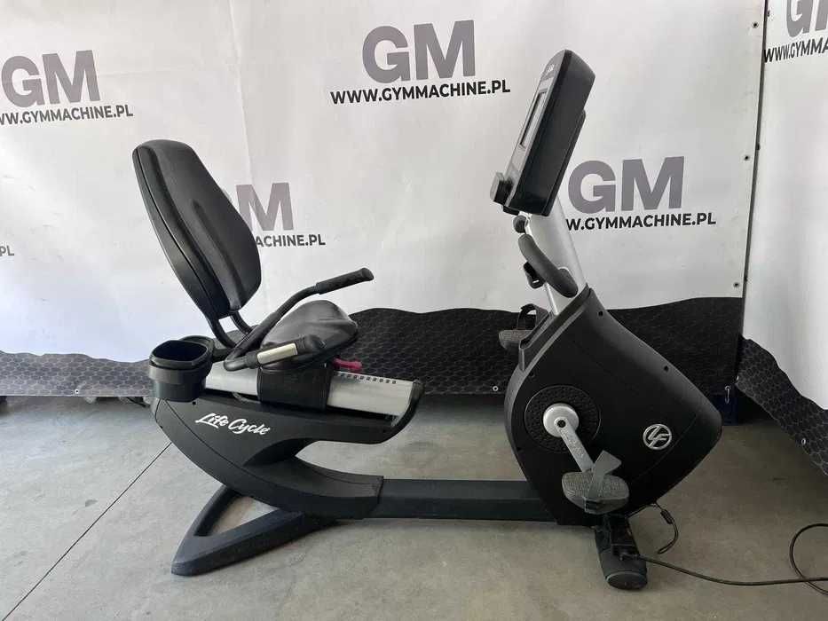 Rower poziomy Life Fitness Discover SI 95R treningowy, gwarancja