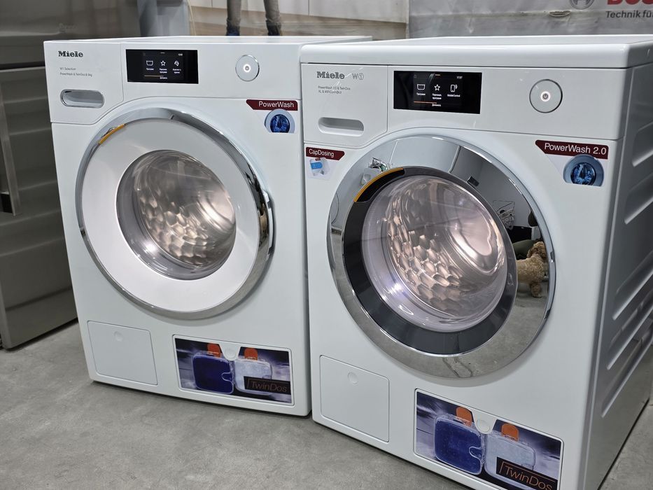 Еклюзивна пральна машина Miele W1  WWR WCR 860