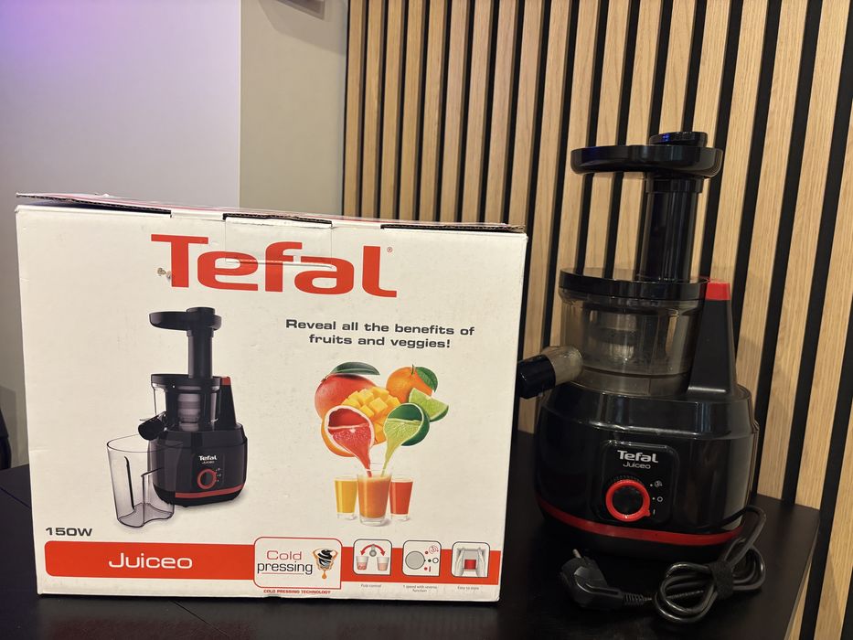 Wyciskarka do soków wolnoobrotowa Tefal